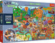 Trefl puzzle espion gars objets perdus Europe 500 morceaux de carton.