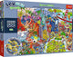 Trefl puzzle espion gars objets perdus USA 500 morceaux de carton.