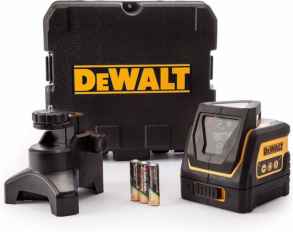 Laser ligne autonivelant Dewalt dw0811 en coffret - 360° - 15m