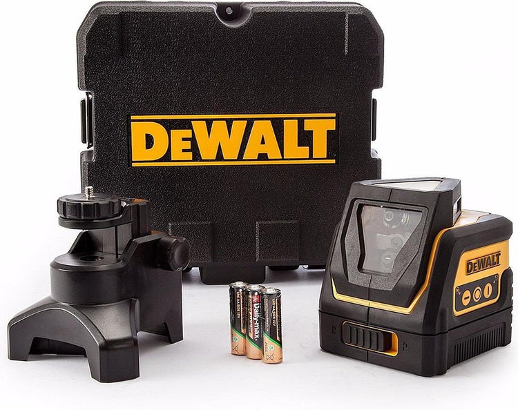 Laser ligne autonivelant Dewalt dw0811 en coffret - 360° - 15m