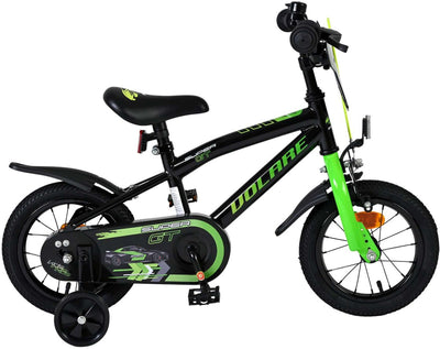 Volare Super GT Children's Bike - Boys - 12 pouces - vert