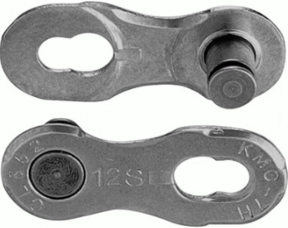 KMC Lien manquant 12 Nopt Silver - 5,2 mm