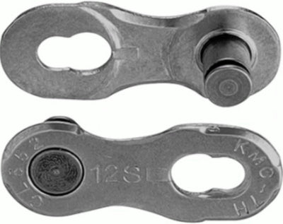 KMC Lien manquant 12 Nopt Silver - 5,2 mm