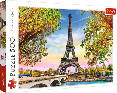 Puzzle Trefl Paris romantique - 500 pièces