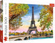 Puzzle Trefl Paris romantique - 500 pièces