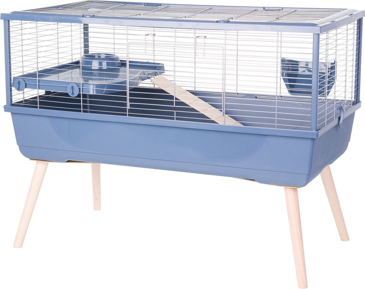 Cage pour rongeurs Zolux neolife 100 - enclos pour animaux - 99x54x79 cm bleu
