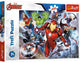 Puzzle Trefl - Avengers 200 pièces Marvel Super-héros.