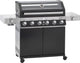 Barbecue Rösle - barbecue gaz videro g6-s vario 30 mbar - acier inoxydable - noir
