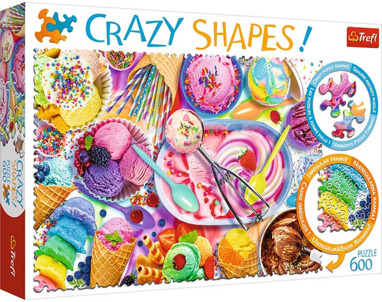 Puzzle Trefl 600 pièces - Puzzle de doux rêves pour enfants.
