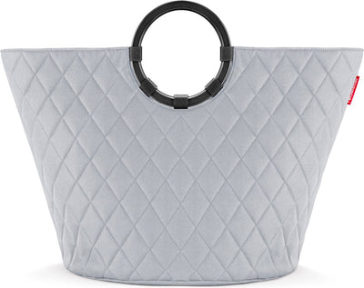 Panier de rangement Reisenthel loophome s - 35 l - structure losange gris clair