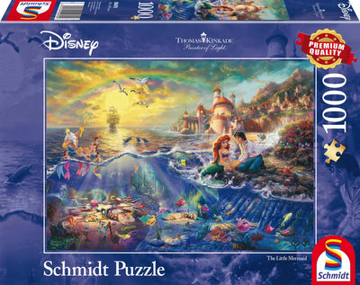 Schmidt la petite sirène - puzzle 1000 pièces
