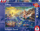 Schmidt la petite sirène - puzzle 1000 pièces