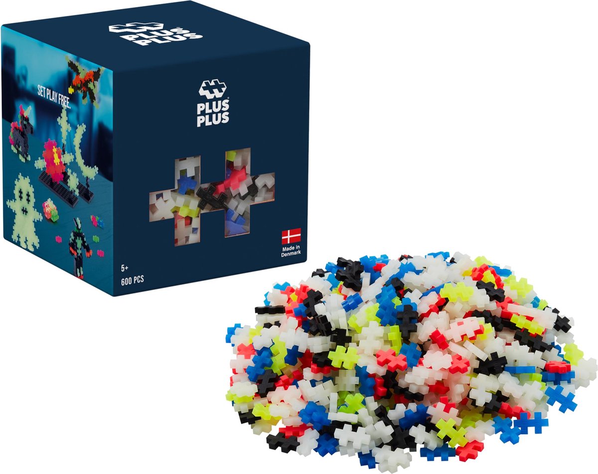 Plus plus plus plus-plus lueur : 600 pièces (3974)
