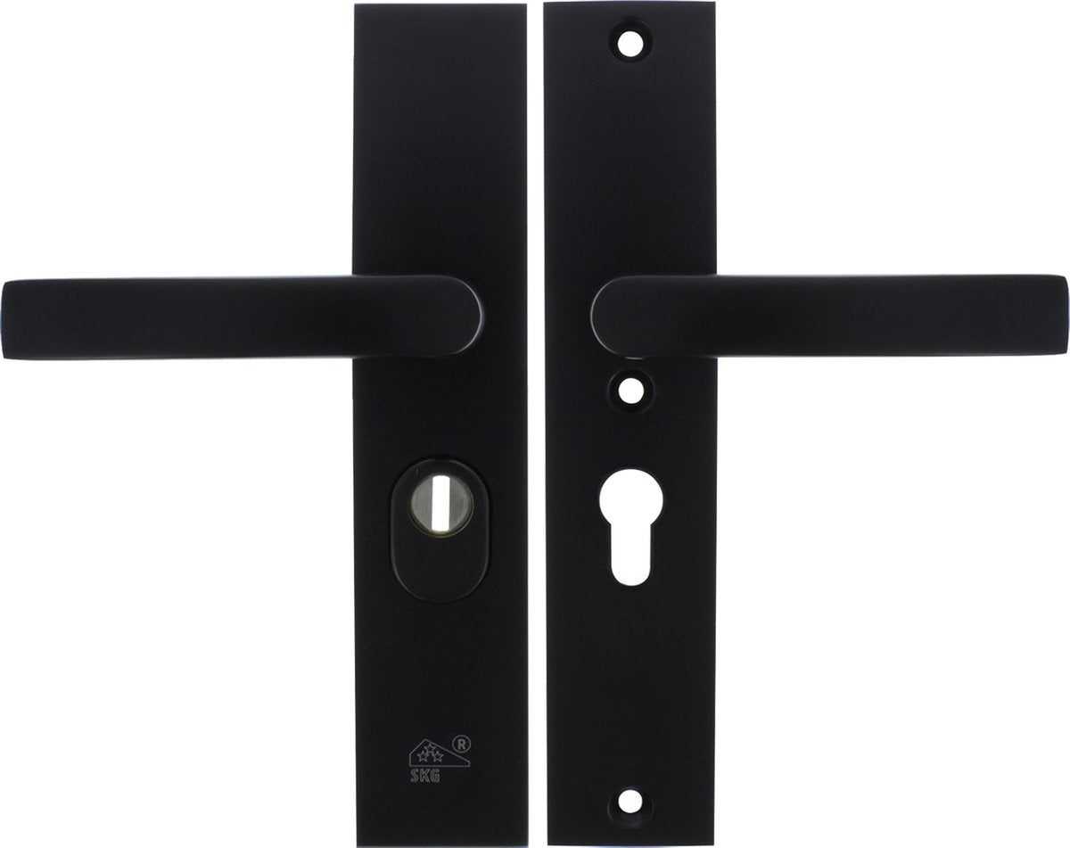 Starx jeu de poignées longues pc55 skg3 kerntr aluminium noir