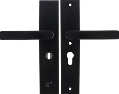Starx jeu de poignées longues pc55 skg3 kerntr aluminium noir