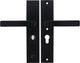 Starx jeu de poignées longues pc55 skg3 kerntr aluminium noir