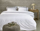 Housse de couette Riviera maison rivièra maison leandro - lits jumeaux - 240 x 200 220 cm - bleu marine