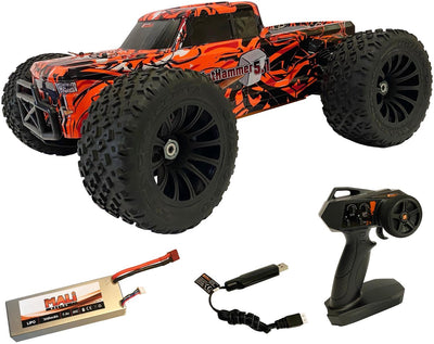 Df-models camion hothammer 5.1 bl brushless 1:10xl - prêt à fonctionner