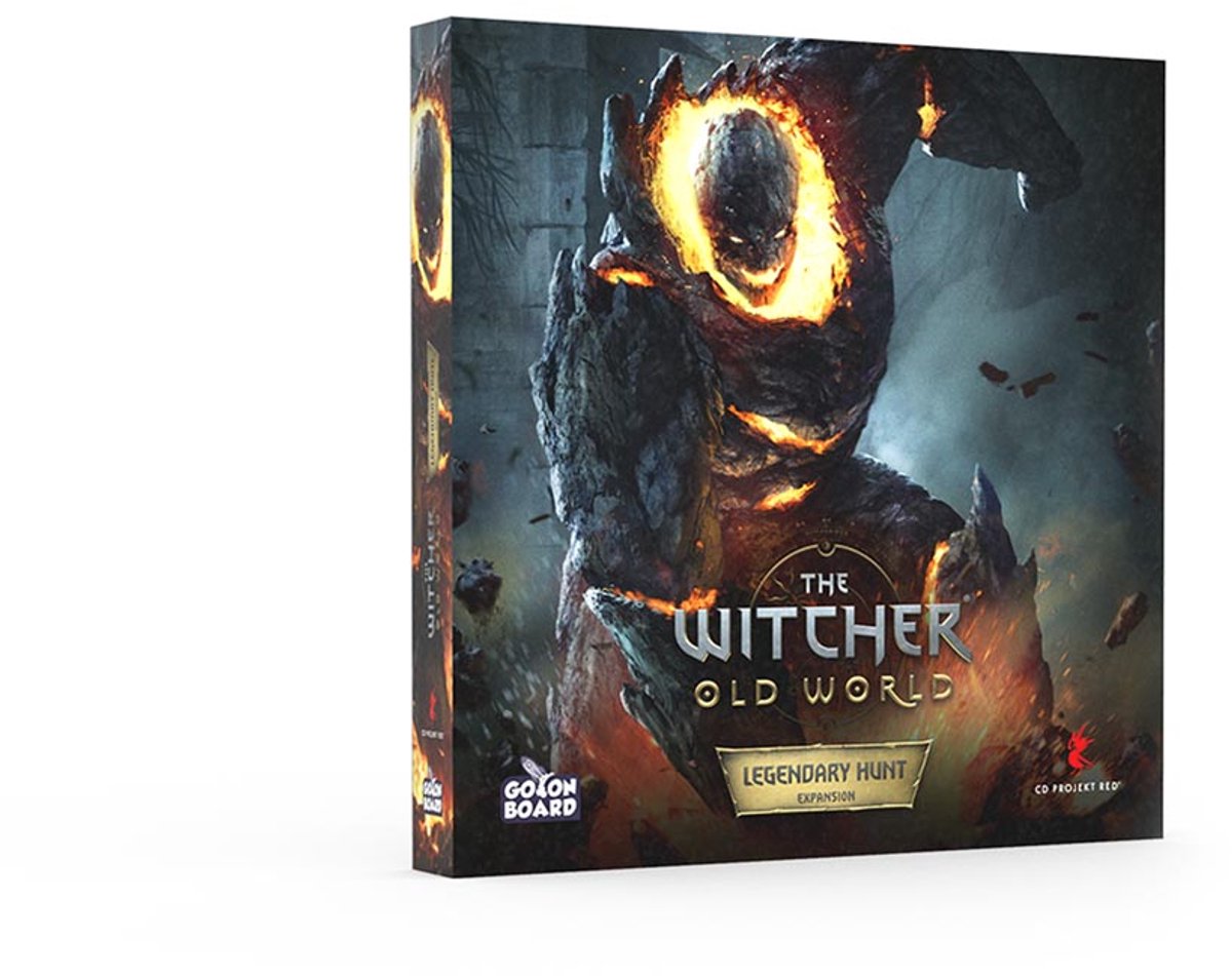 Asmodee The Witcher: Old World Legendary Hunt Expansion