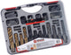 Kreator krt012802 - jeu de forets - 275 pièces - pour bois, métal et pierre