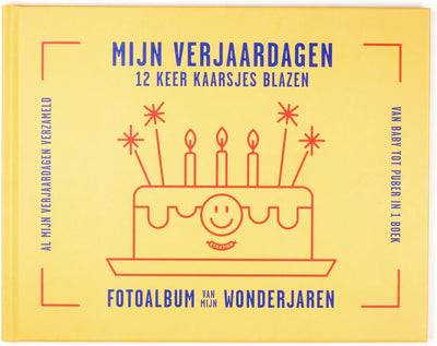 Uitgeverij stratier - album photo de mes anniversaires - album
