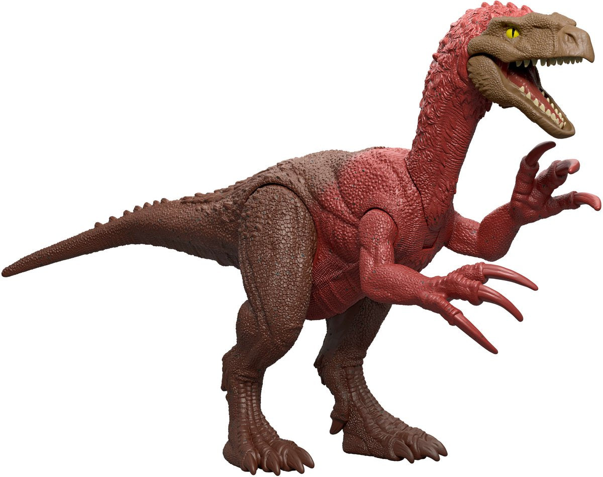 Jurassic world rebirth danger figurine beipiaosaurus marron