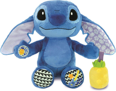 Clementoni Baby - Disney Stitch Interactive Hug Plush