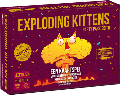 Chatons qui explosent