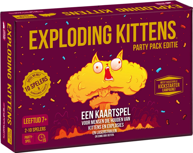 Chatons qui explosent