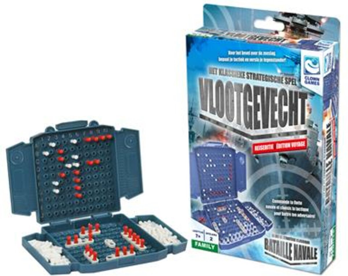 Clown Games Fleet Fight Travel Edition Game