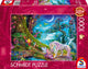 Schmidt - puzzle - où la licorne et l'elfe se disent bonsoir - 1000 pièces - adultes - à partir de 12 ans
