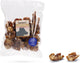 Beeztees amandes d'oreilles de porc - naturelles - collation pour chien - pack économique - 520 grammes