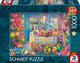 Schmidt - puzzle - magasin de fleurs coloré - 1000 pièces - adultes - à partir de 12 ans