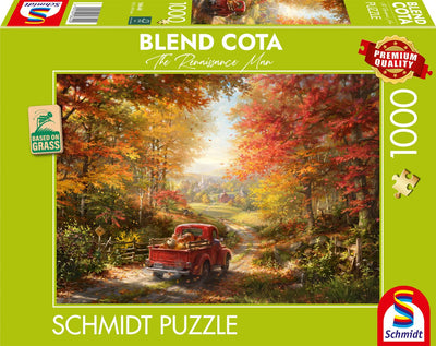 Schmidt Play Puzzle - Blend Cota - Retour à la maison, 1000 pièces