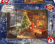 Schmidt puzzle puzzle Le Père Noël est là carton 1000 pièces