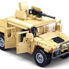 Sluban Army Fight Off-Roader