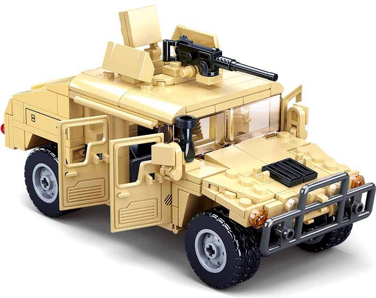 Sluban Army Fight Off-Roader
