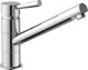 Robinet de cuisine design Schütte Cornwall - mitigeur - bec bas et pivotant - mousseur pivotant - chrome