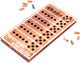 Engelhart Master Color – Jeu de stratégie en bois – Jeu de devinettes de code couleur – Jeu de réflexion logique – 2 joueurs – Bois d'acacia –