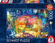 Schmidt - puzzle - Grotte douillette - 1000 pièces - adultes - à partir de 12 ans