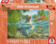 999games puzzle Schmidt - pêche au labrador jaune, 1000 pièces - puzzle
