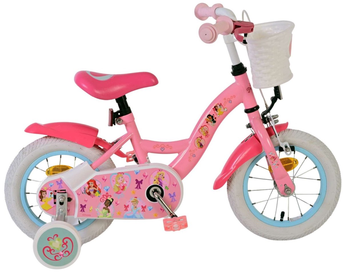 Disney Princess Children's Bike Girls 12 pouces rose