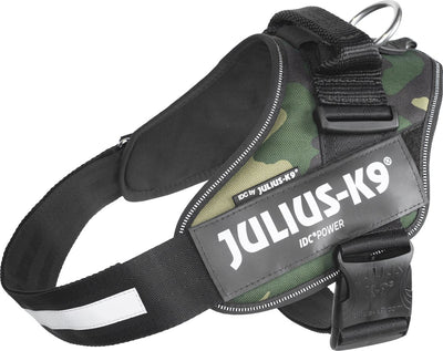 Julius k9 julius-k9 idc power harnais - harnais pour chien - k - taille 1 - camouflage