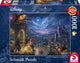 Schmidt Disney Puzzle La Belle et la Bête - 1000 pièces