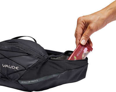 Vaude uphill hip pack 2, sac banane, sacs de sport pour vélo unisexes - jusqu'à 7,5