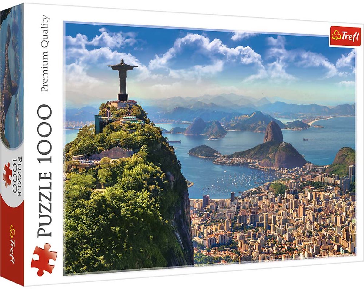 Puzzle Trefl Rio de Janeiro - 1000 pièces