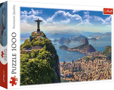 Puzzle Trefl Rio de Janeiro - 1000 pièces