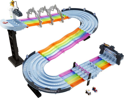 Hot Wheels Mario Kart Rainbow Racing Set de jeu