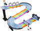 Hot Wheels Mario Kart Rainbow Racing Set de jeu
