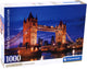 Clementoni - puzzle - 1000 pièces - Tower Bridge la nuit - puzzle pour adultes - matériau recyclé